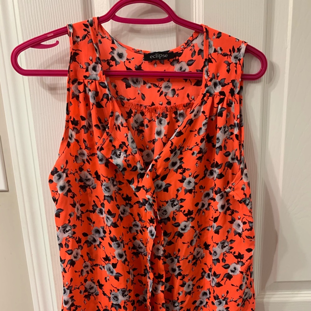 Floral blouse